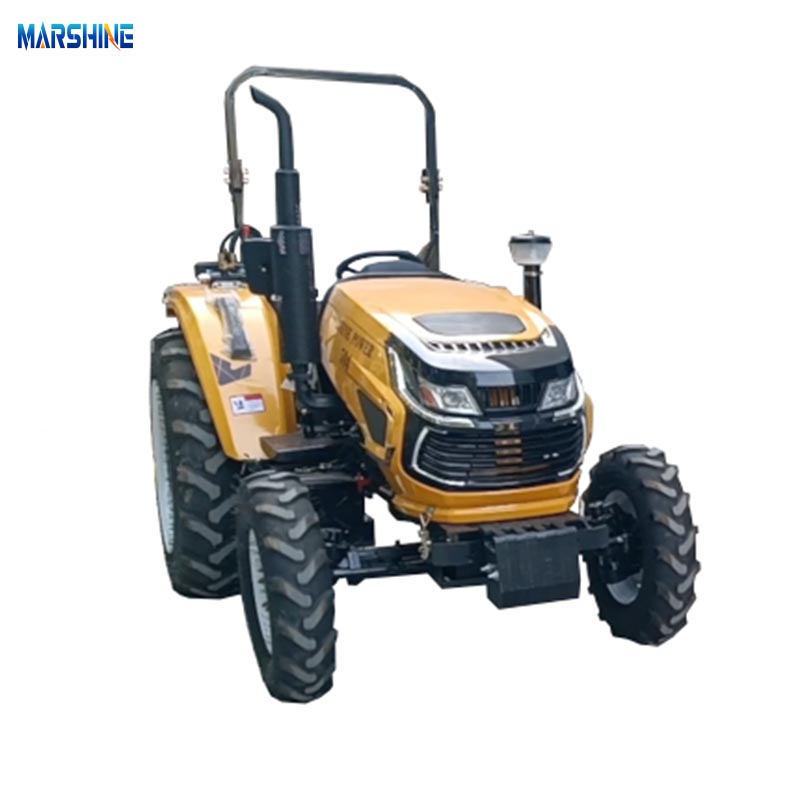 Diesel Traction Pulling Machine Puller Tractor Four Wheel Drive