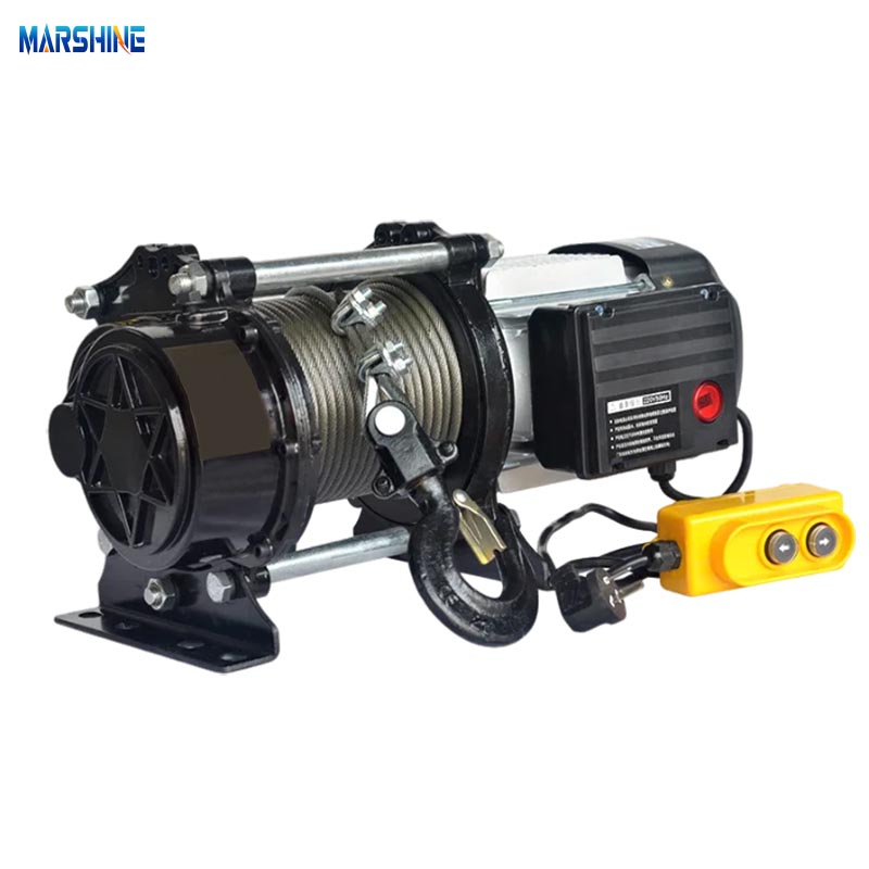 Electric all-aluminyo shell maliit na winch