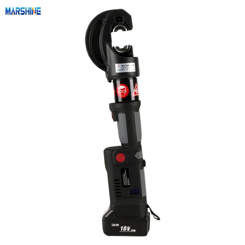 ES-400B Straight Handle Lithium Battery Powered Hydraulic Crimping Pliers