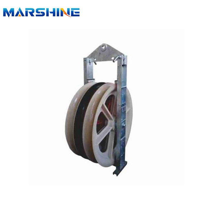 Fiber optic cable dedikadong stringing roller
