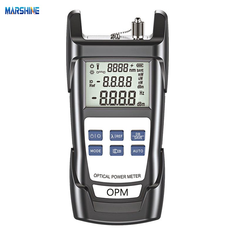 Fiber Optical Troubleshoot Tool Power Meter OPM Tester