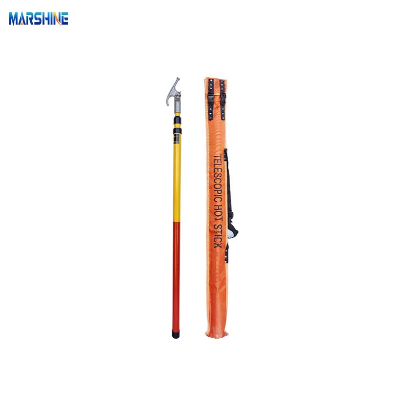 Fiberglass Telescope Operation Rod Link Stick