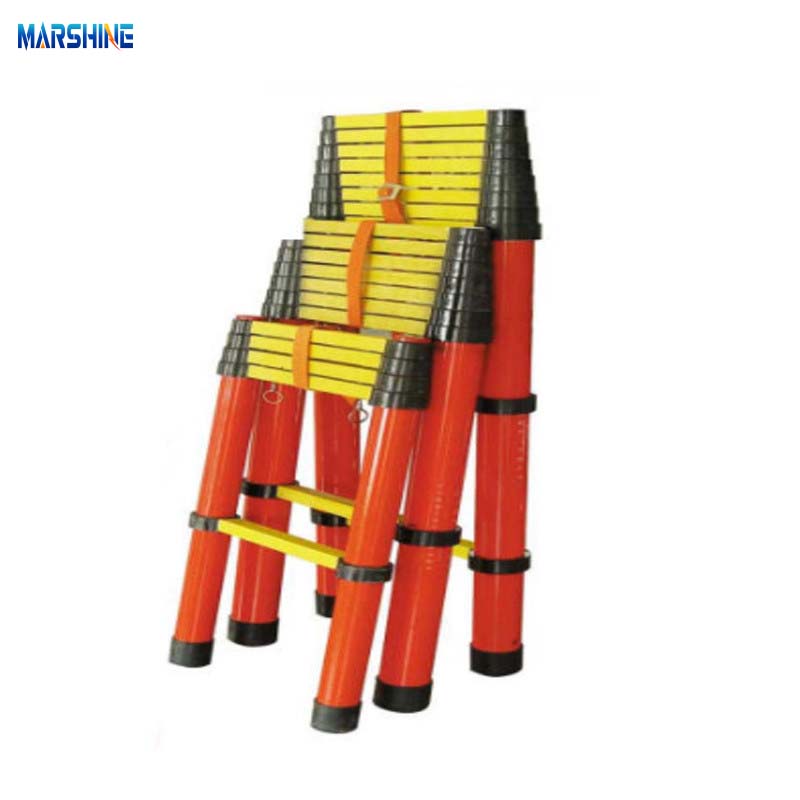 Ganap na insulated fiberglass nababaluktot na hagdan