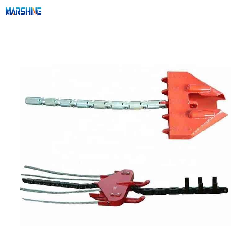 Head board para sa tatlong bundle conductor (uri ng pagbabalanse)