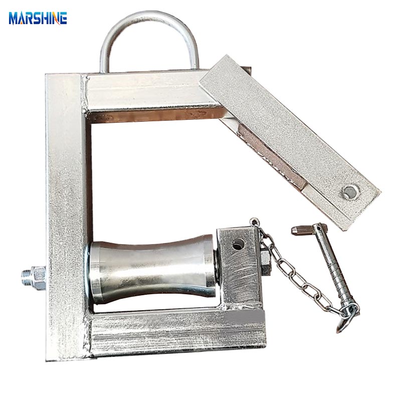 Uri ng Heavy Duty Frame MAR-HSR-5 Suspension Roller
