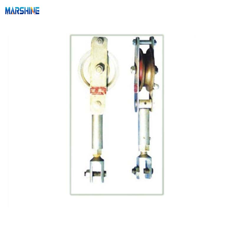 Malakas na tungkulin ng wire wire pulley block