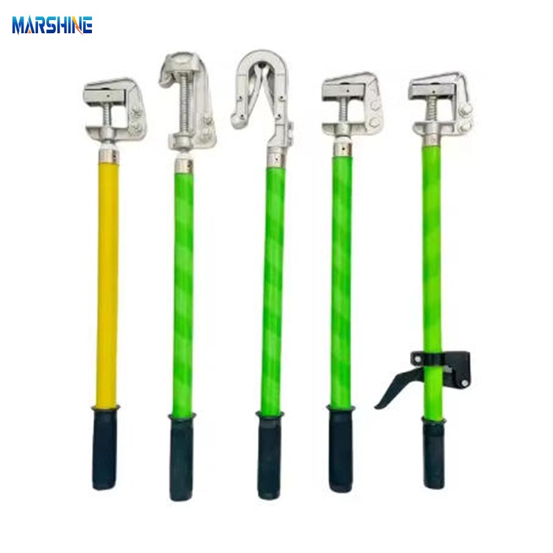 Mataas na boltahe na fiberglass grounding rod