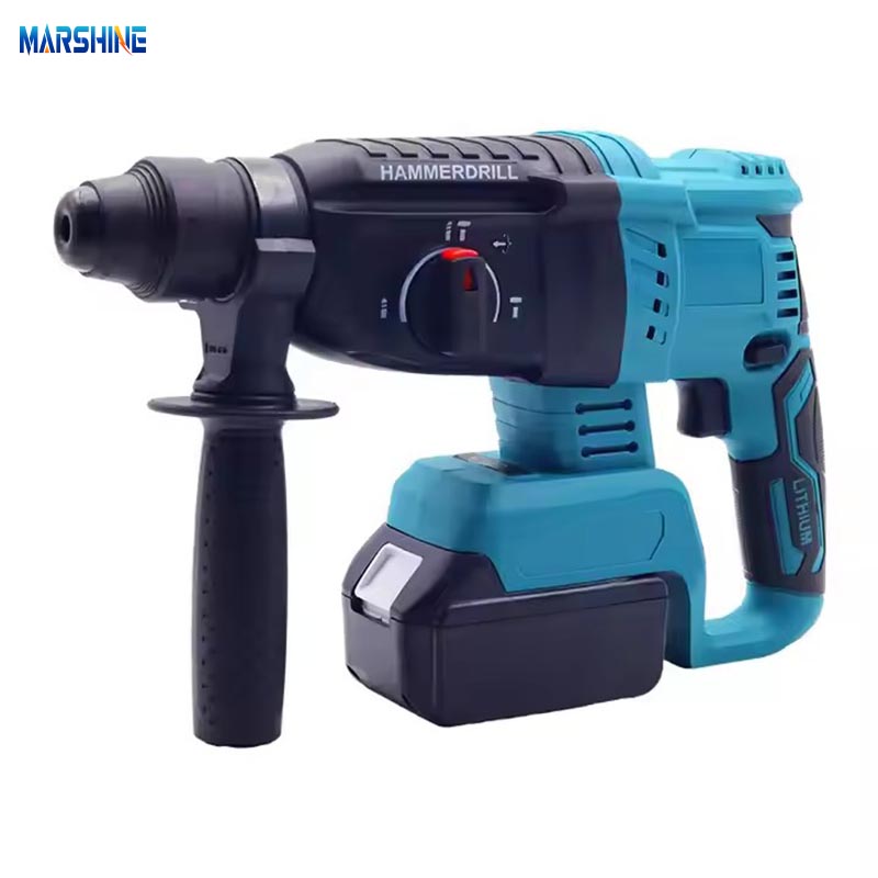 Li baterya pinapagana rechargeable martilyo drill