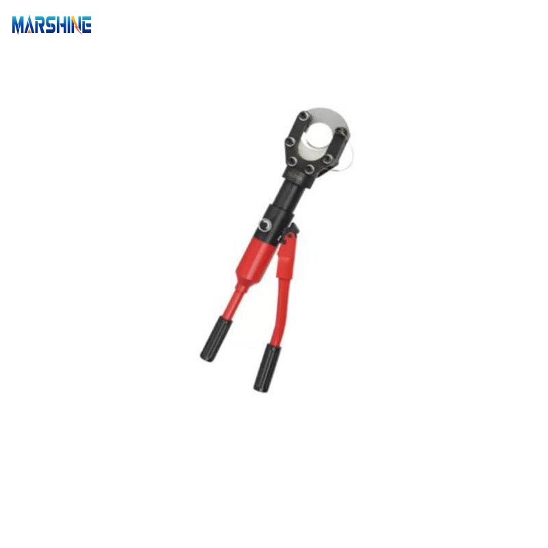 Manu -manong pinatatakbo ang hydraulic cutter