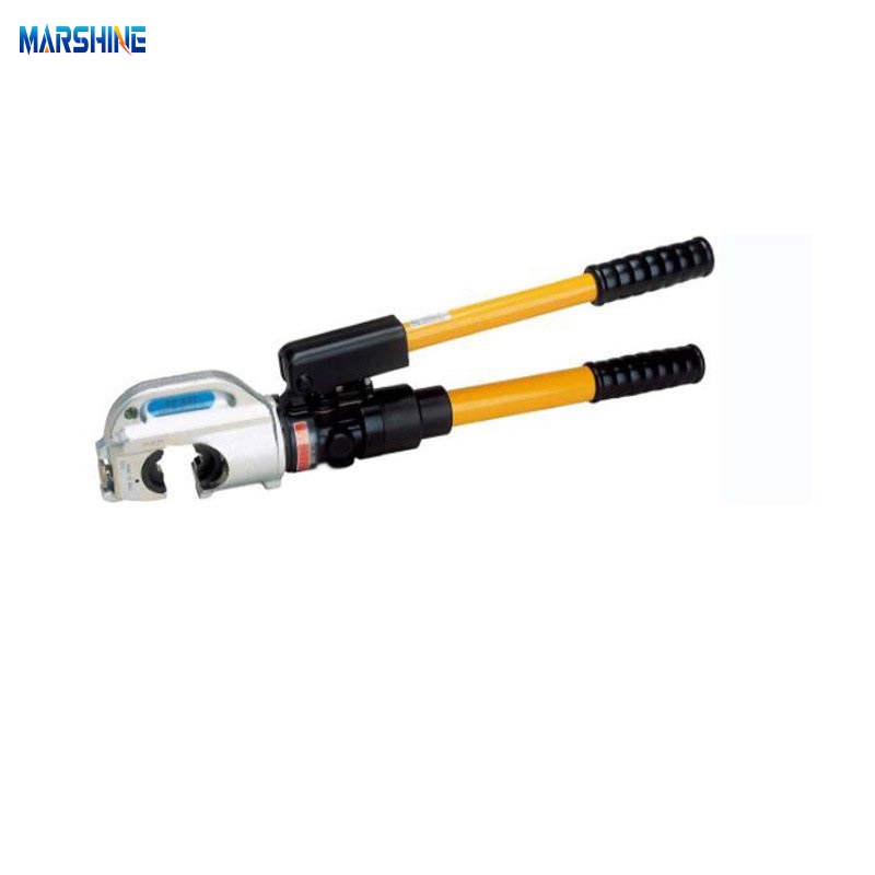 Manu -manong uri ng pindutin ang hydraulic crimping tool