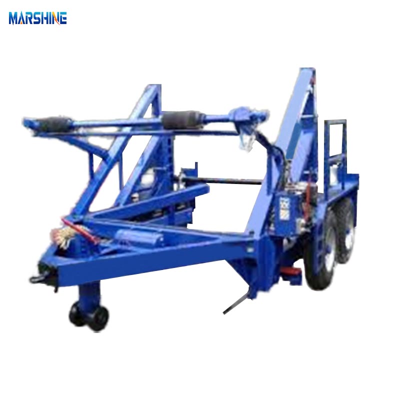 MAR-CD-360 Cable Drum Trailer