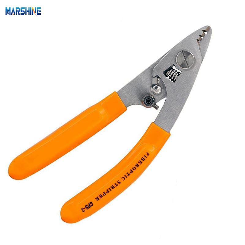 MAR-CFS-3 Stainless Steel Fiber Optic Tool Fiber Stripper