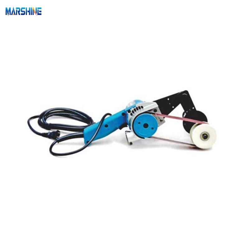 Motorized cable polishing tool