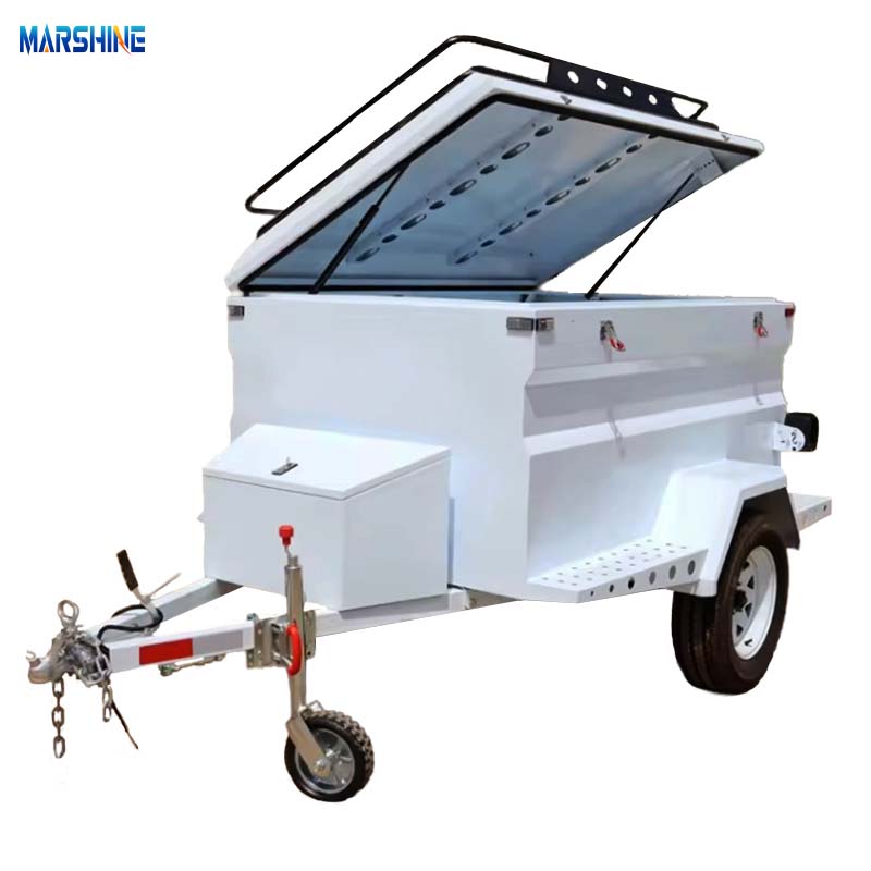 Off-Road Enclosed Utility Trailer For Sale