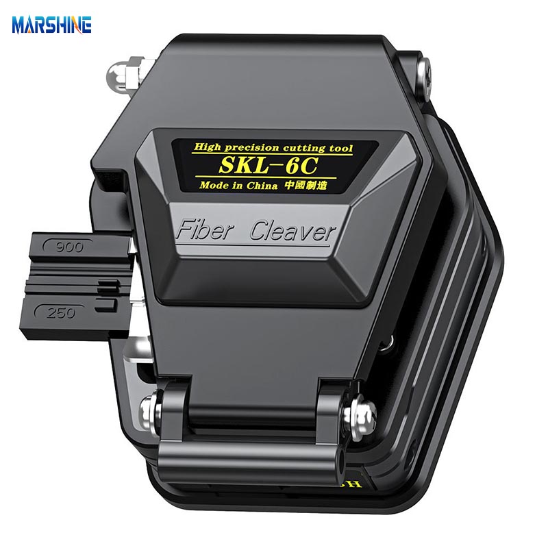 Isang Hakbang Fiber Optic Cleaver Awtomatikong Fiber Cutter