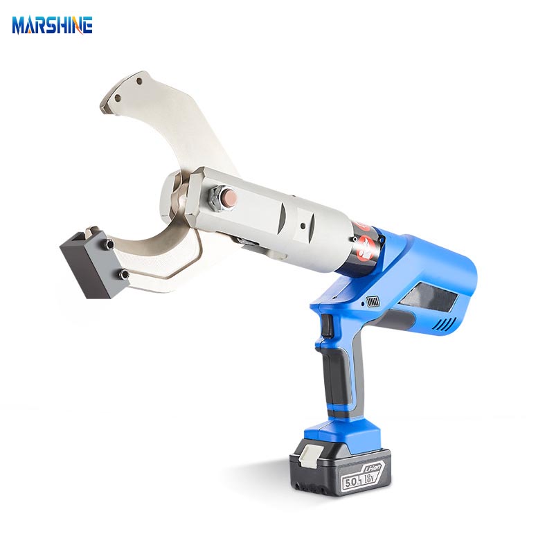 Buksan ang uri ng electric hydraulic cable cutter