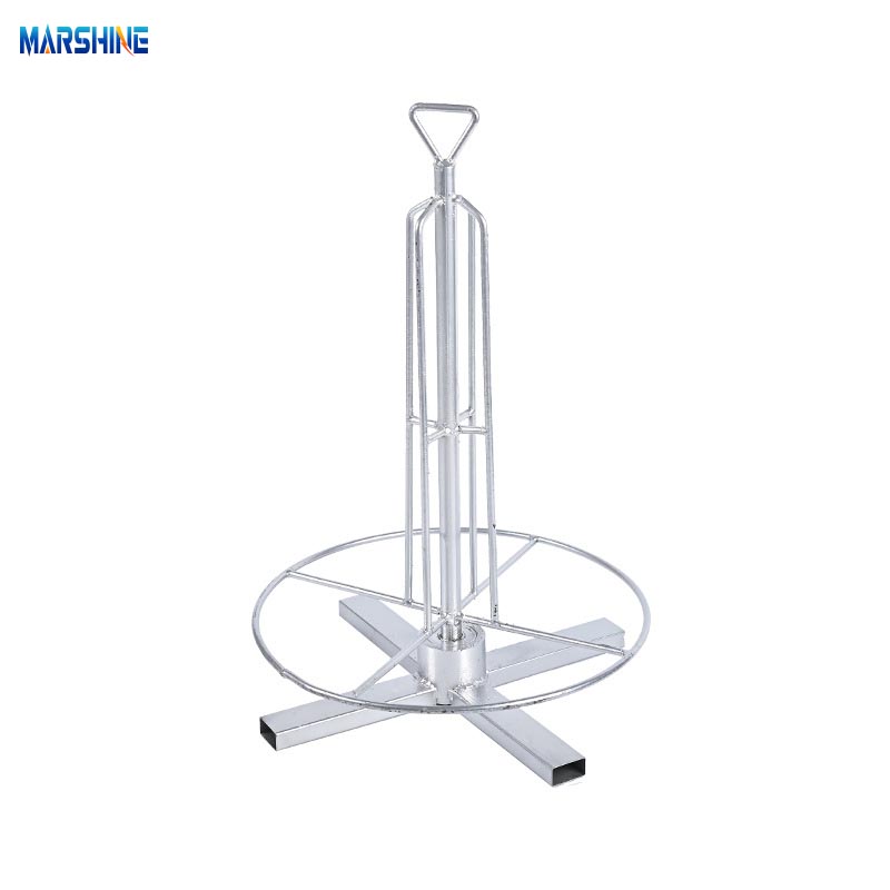 Portable cable drum laying stand