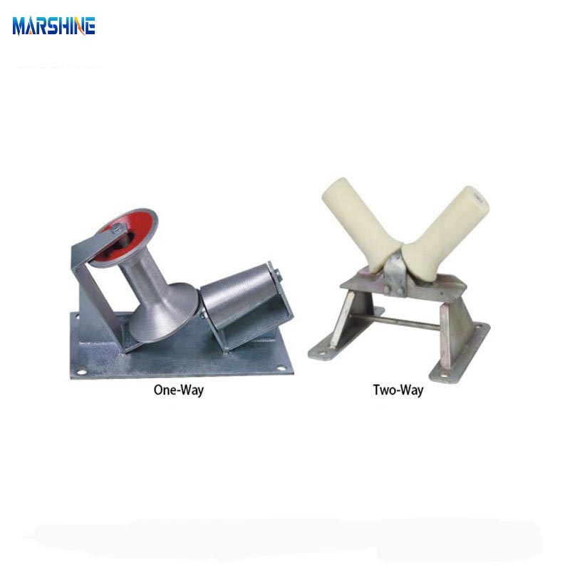 SHLZ conductor cable turn roller