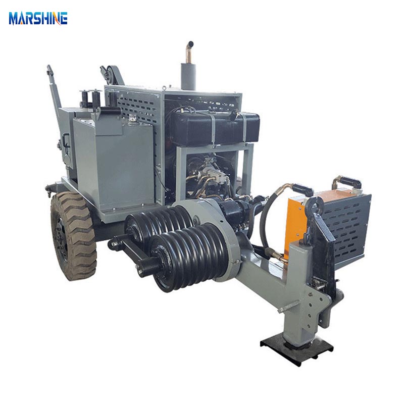 Maliit na scale 4 ton hydraulic cable puller