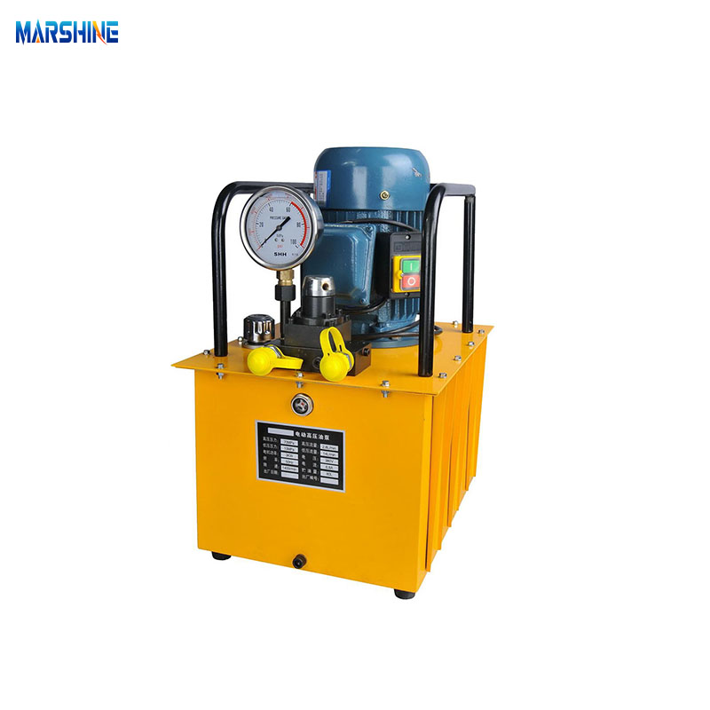 Solenoid valve hydraulic electric pump