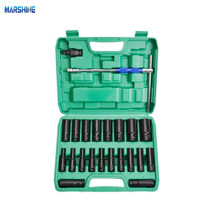 T hugis socket wrench set