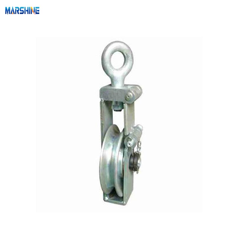 Terminal tackle mabigat na tungkulin pulley