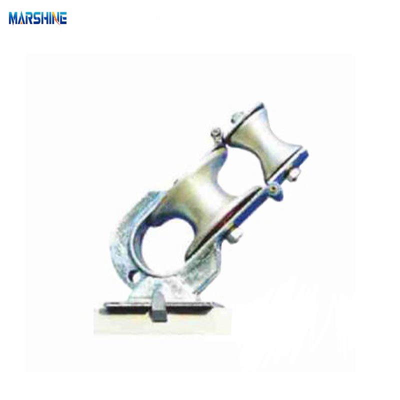 Tatlong-purpose wire stringing block