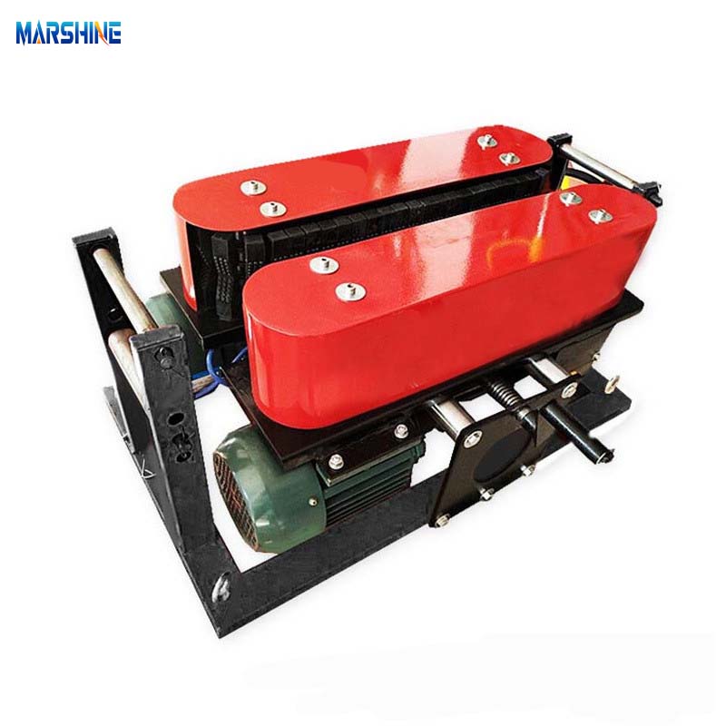 Underground cable conveyor cable lide machine