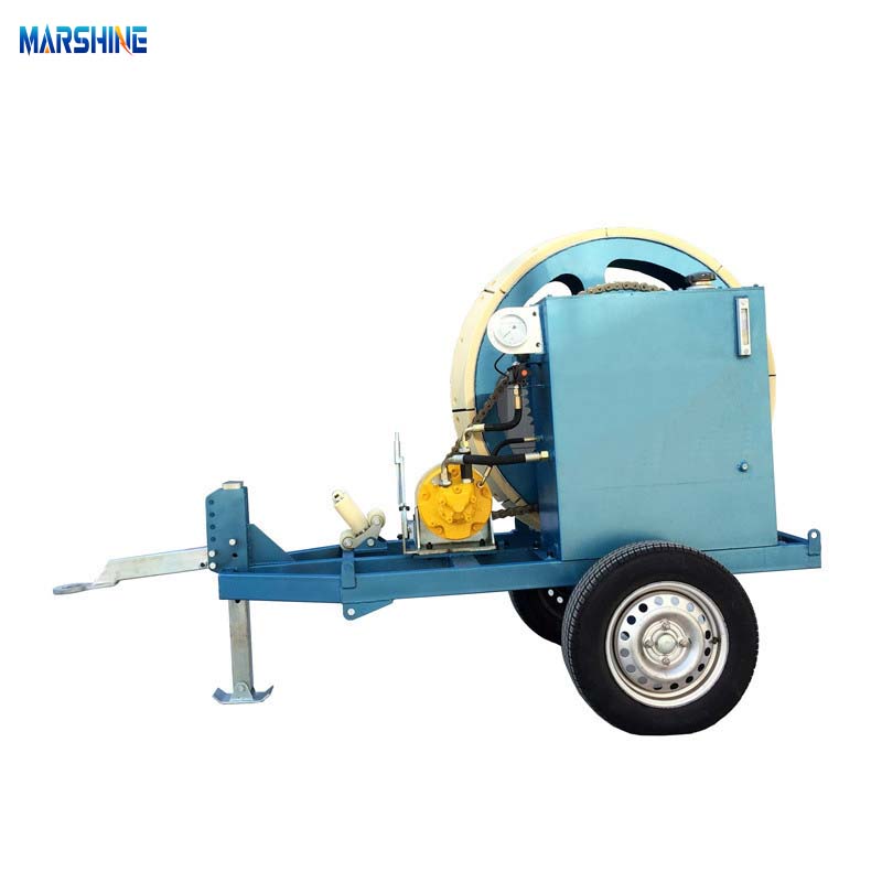 Winch type hydraulic preno tensioner